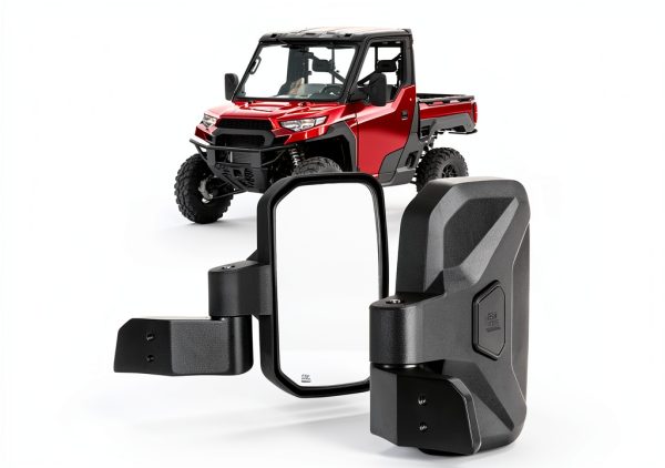 UTV Side Mirrors KEMIMOTO Spring Back Design-8