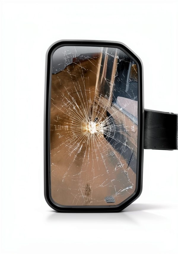 UTV Side Mirrors KEMIMOTO Spring Back Design-7