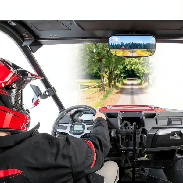 KEMIMOTO Rearview Mirror for Polaris Ranger-4