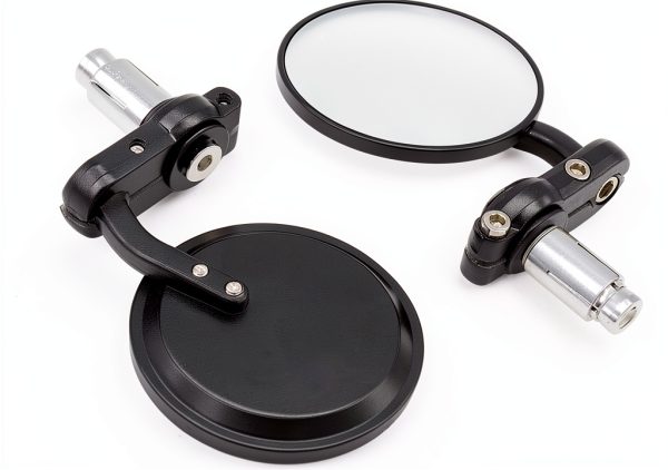 JoySee Rearview Convex Mirror Universal Fit-0