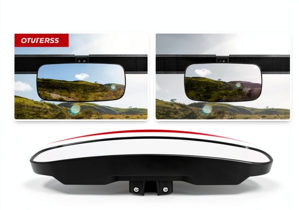 KEMIMOTO Rearview Mirror for Polaris Ranger-2