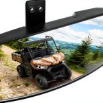 KEMIMOTO Rearview Mirror for Polaris Ranger-0