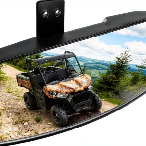 KEMIMOTO Rearview Mirror for Polaris Ranger-0