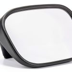 Hand Mirror Raider R25 Convex Lens 3.5 x 2.25 in Handheld-0