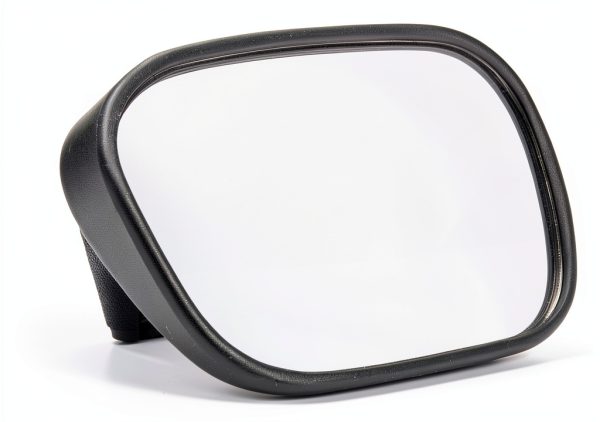 Hand Mirror Raider R25 Convex Lens 3.5 x 2.25 in Handheld-0