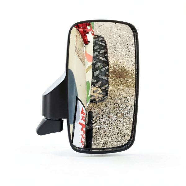 UTV Side Mirror BETOOLL HW8039 Black Adjustable Convex Mirror-7