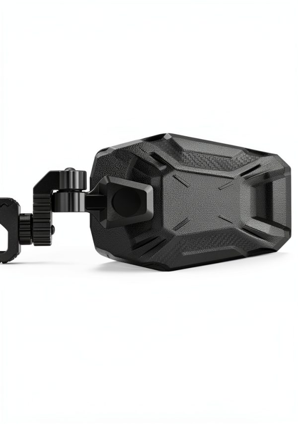 UTV Side Mirror KEMIMOTO Adjustable Shatter Black 6.69 x 4.72 in-3