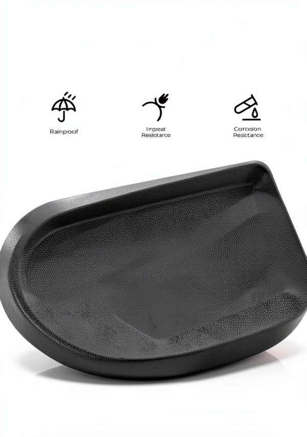 KEMIMOTO Center Rear Mirror for UFORCE 1000/600 Roof Mount 10" x 3"-4