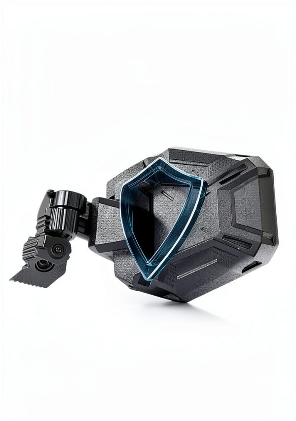 KEMIMOTO UTV Side Mirrors Black Roll Bar Mount Shatter Resistant-5