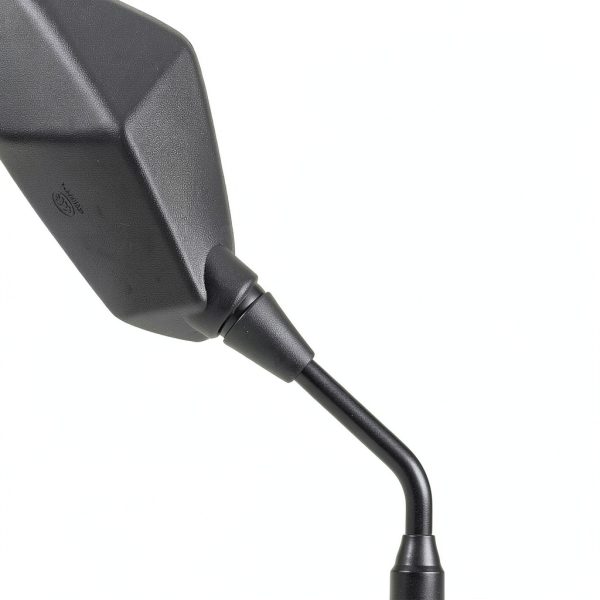 ATV Side View Mirrors OFIG Universal Fit Convex Adjustable Black-2