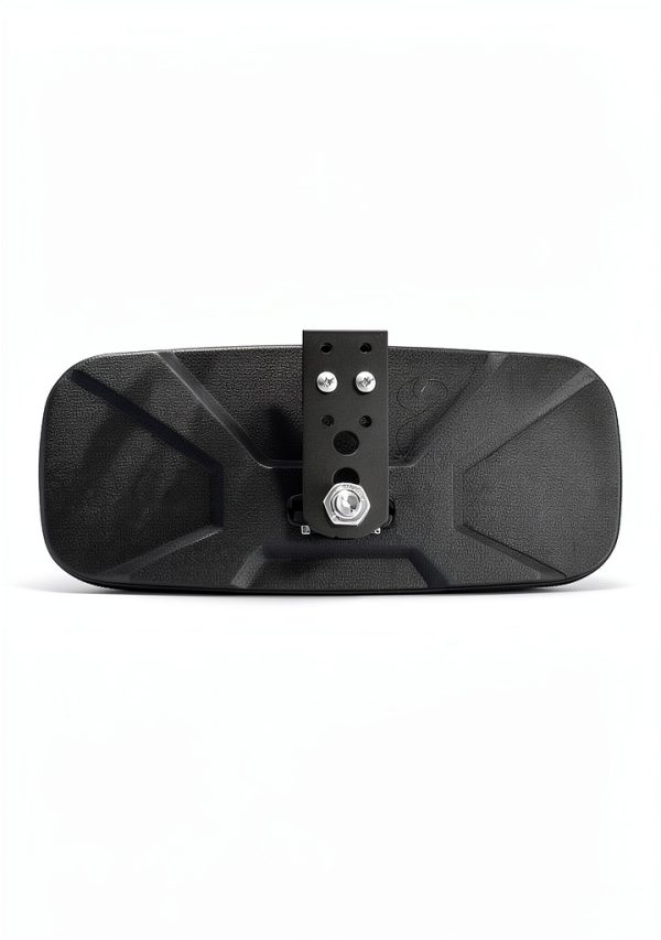 ZIDIYORUO Convex Mirror for Polaris Ranger 2015-2020 Black 10x4-5