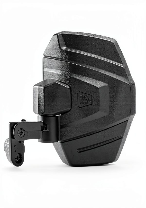 UTV Side Mirror KEMIMOTO Black Adjustable Aluminum for Polaris Ranger-5