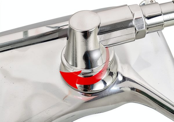 Motorcycle Side Mirror Rawsomes Silver Universal Adjustable 125mm-3