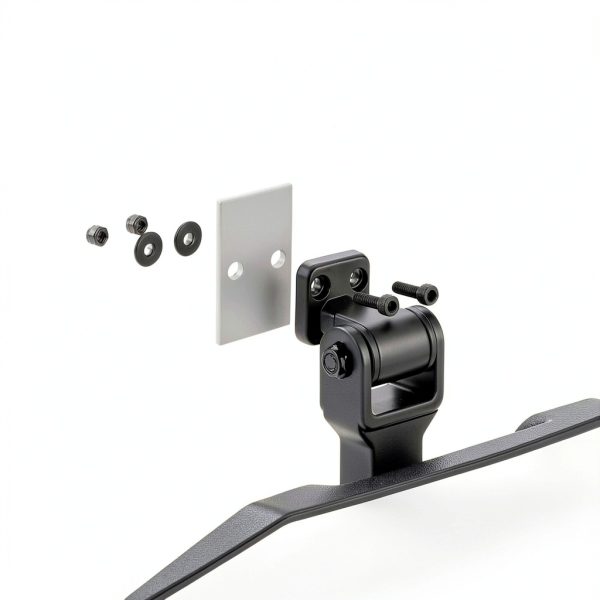 KEMIMOTO UTV Rear View Mirror Center Mount Anti-Glare Convex-5