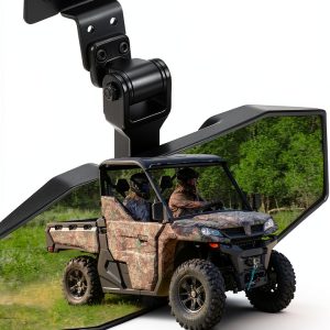KEMIMOTO Center Rear Mirror for UFORCE 1000/600 Roof Mount 10" x 3"-0