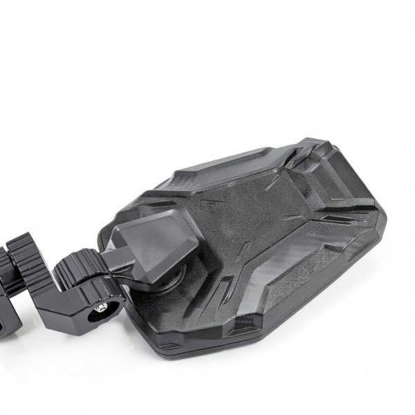 UTV Side Mirror KEMIMOTO Adjustable Shatter Black 6.69 x 4.72 in-7