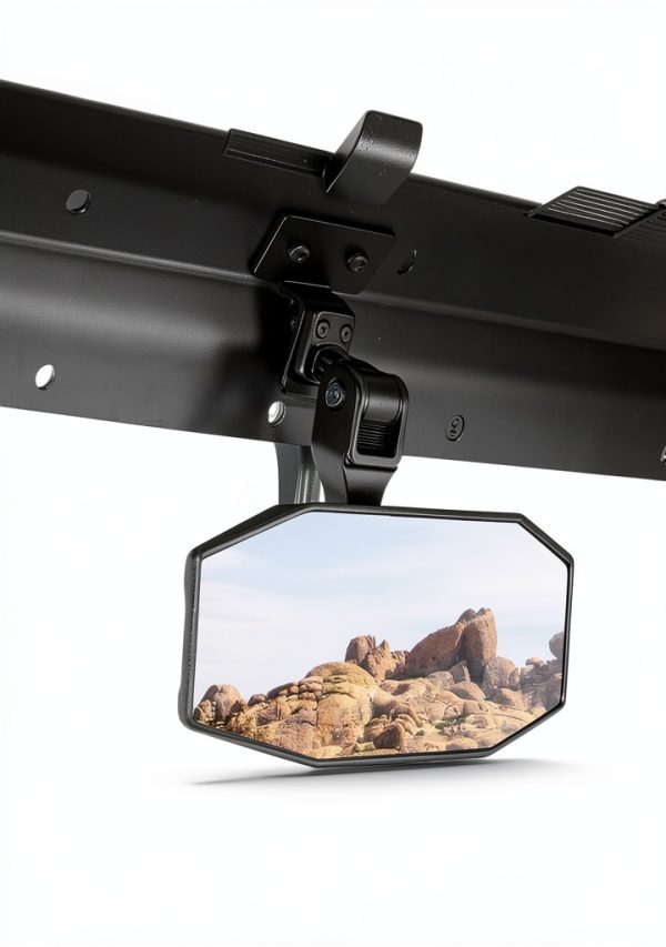 KEMIMOTO Center Rear Mirror for UFORCE 1000/600 Roof Mount 10" x 3"-5