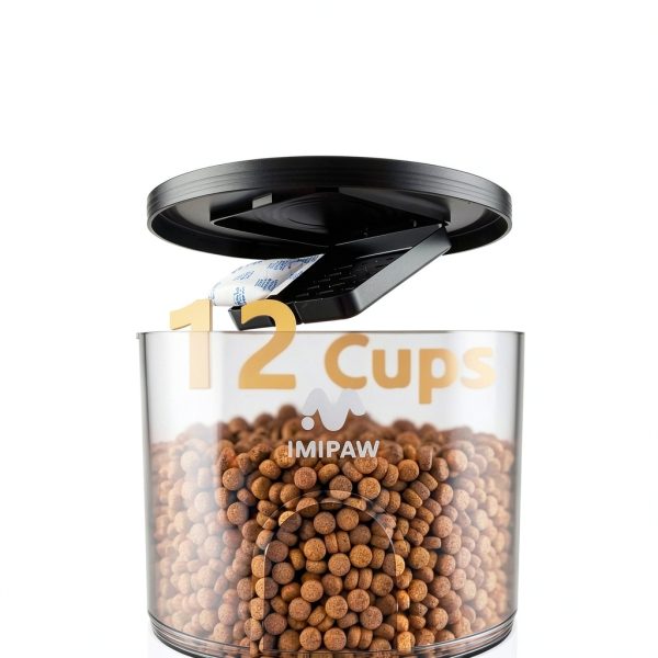 Automatic Cat Feeder IMIPAW 3L Combo with Water Fountain and Dual-6