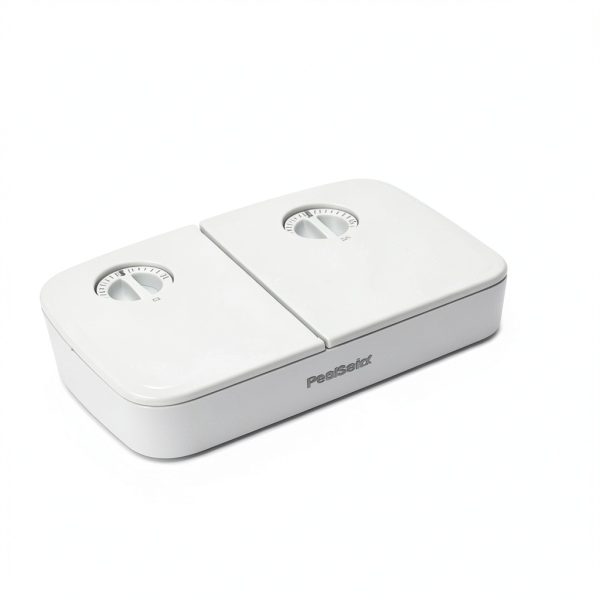 PetSafe Analog 2 Meal Feeder 3 Cup Capacity Tamper Resistant-2