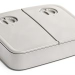 PetSafe Analog 2 Meal Feeder 3 Cup Capacity Tamper Resistant-0