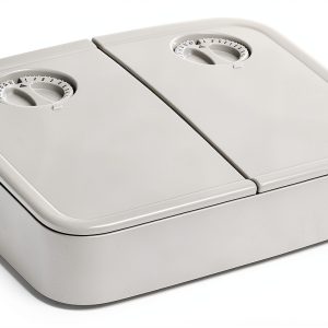 PetSafe Analog 2 Meal Feeder 3 Cup Capacity Tamper Resistant-0