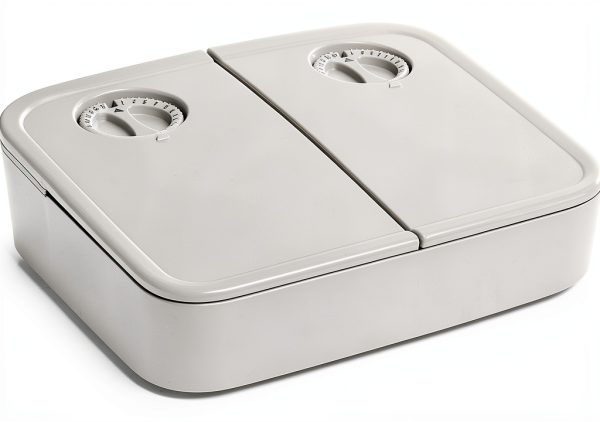 PetSafe Analog 2 Meal Feeder 3 Cup Capacity Tamper Resistant-0