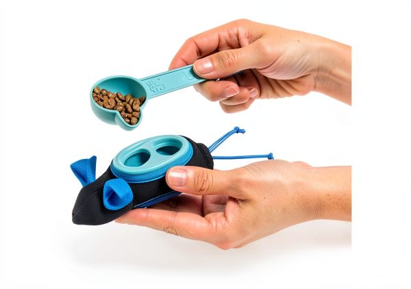 SPOT Doc and Phoebe's Cat Hunting Feeder - Interactive Indoor Slow Feeder & Treat Dispenser Toy, Encourage Natural Instinct to Hunt, Solve Behavioral Problems & Obesity, Set Includes 3 Mice and Scoop-5