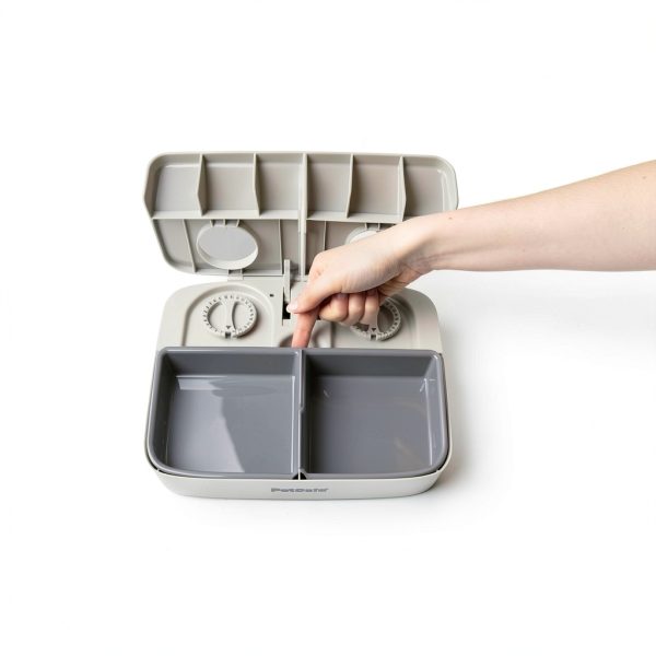 PetSafe Analog 2 Meal Feeder 3 Cup Capacity Tamper Resistant-5