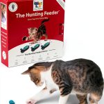 SPOT Doc and Phoebe's Cat Hunting Feeder - Interactive Indoor Slow Feeder & Treat Dispenser Toy, Encourage Natural Instinct to Hunt, Solve Behavioral Problems & Obesity, Set Includes 3 Mice and Scoop-0