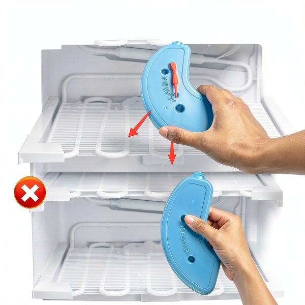 Automatic Wet Food Cat Feeder Bsemax 4‑Meal Refrigerated Ice Packs-7