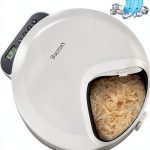 Automatic Wet Food Cat Feeder Bsemax 4‑Meal Refrigerated Ice Packs-0
