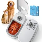Automatic 2-Meal Cat Feeder NeatenWise Extra Large with 48h Ice Packs-0